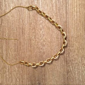 Ann Taylor chain necklace